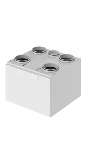 AirFi Model 60 ENT (R) wersja prawa, wymiennik entalpiczny