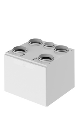 AirFi Model130 ENT (L) wersja lewa, wymiennik entalpiczny