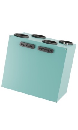 Easy V400E prawa (wymiennik entalpiczny)