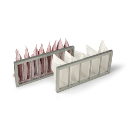 Filtry LTR-3 ISO ePM1 60% / ISO ePM10 50% (F7/M5)