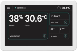 Panel LCD SimpleTouch Easy biały z Wi-fi i Bluetooth