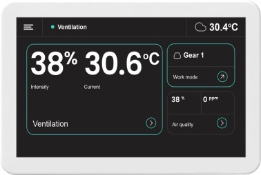 Panel LCD SimpleTouch Easy biały z Wi-fi i Bluetooth